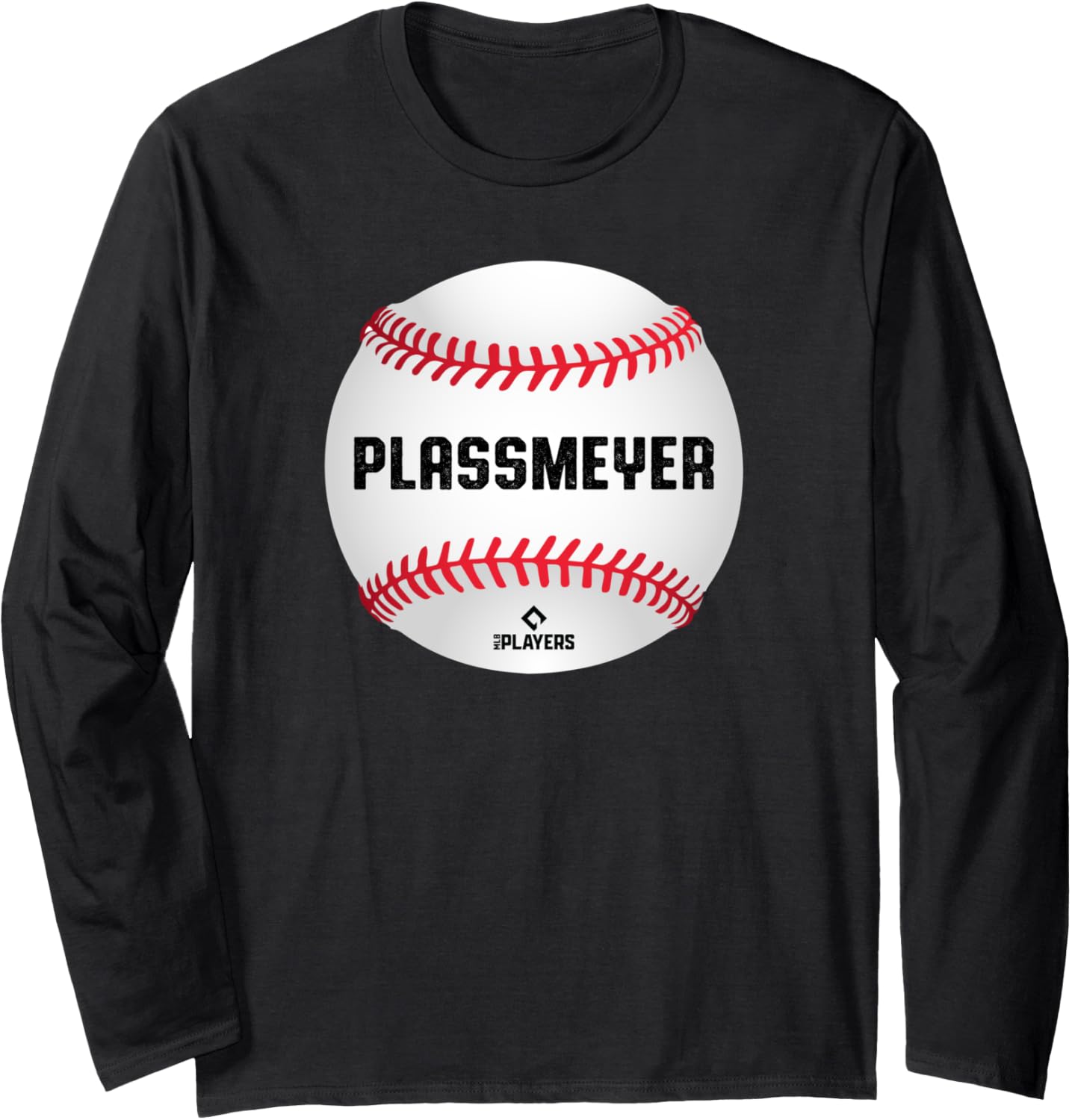 Baseball Michael Plassmeyer Prospect Baseball Fan Gear Long Sleeve