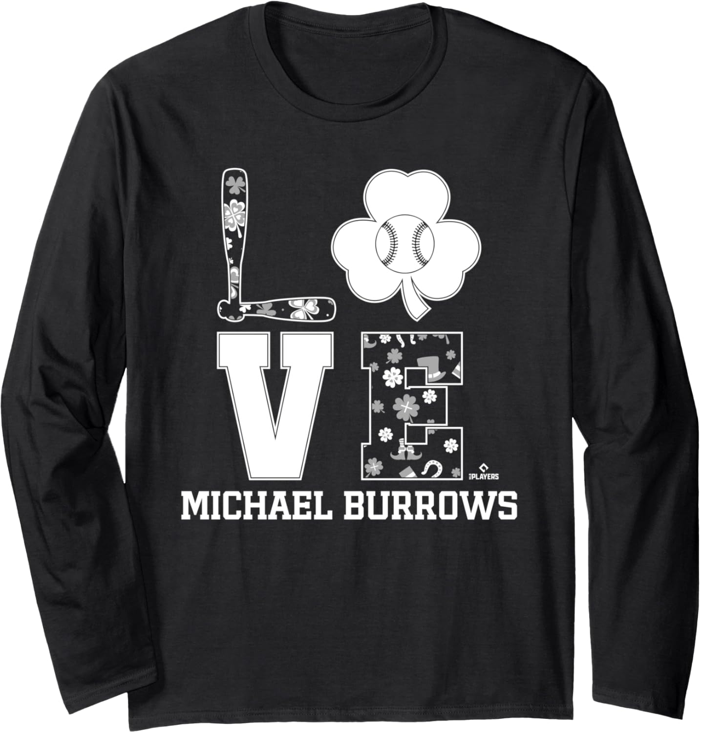 St Patrick's Day Love Floral Michael Burrows Prospect Long Sleeve