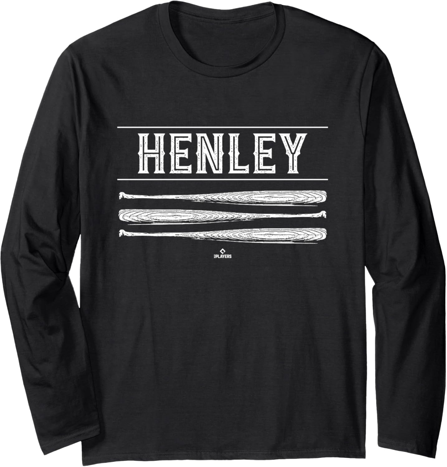 Vintage Baseball Bat Gameday Michael Henley Prospect Long Sleeve