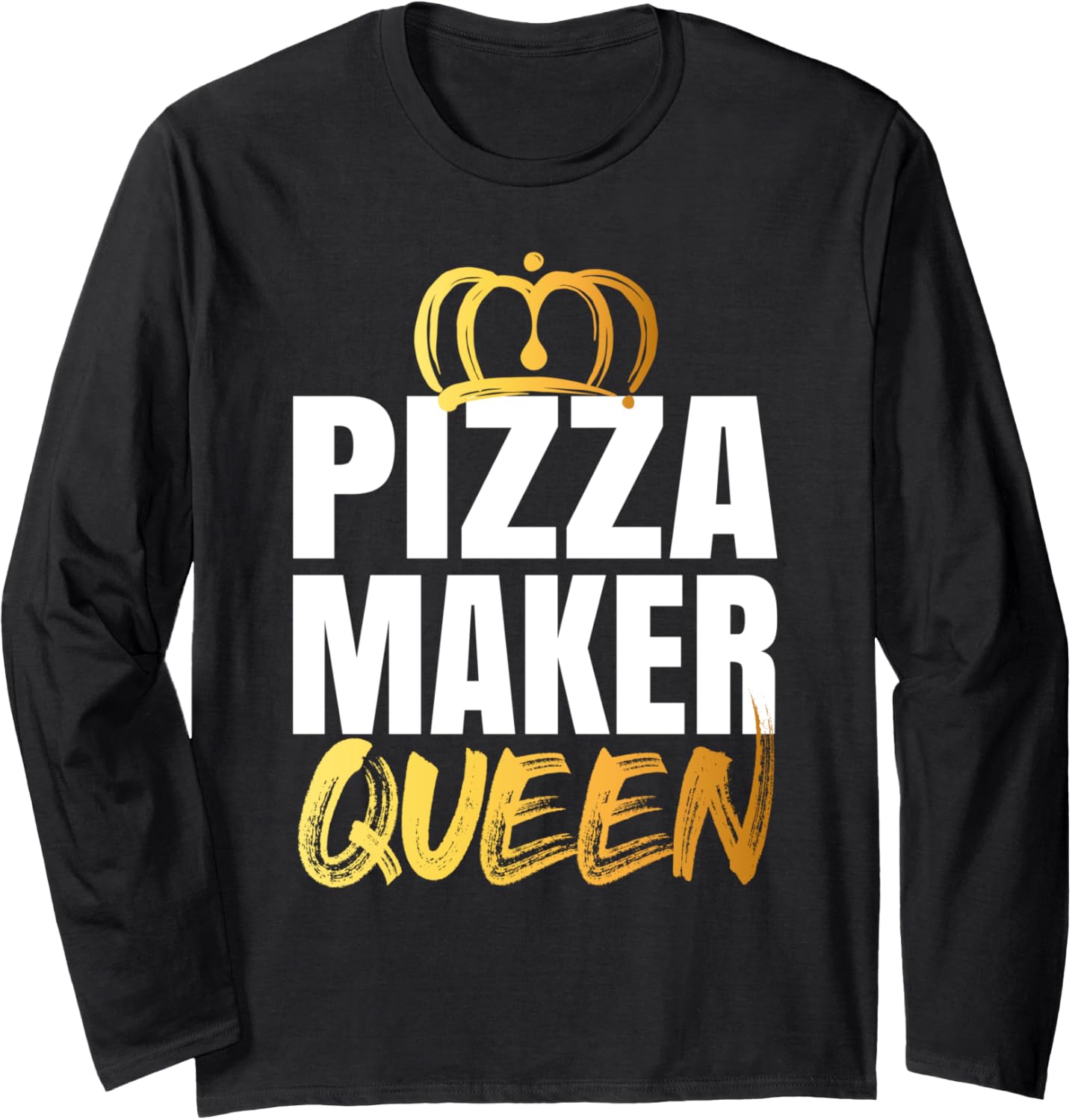 Pizza Maker Queen Long Sleeve