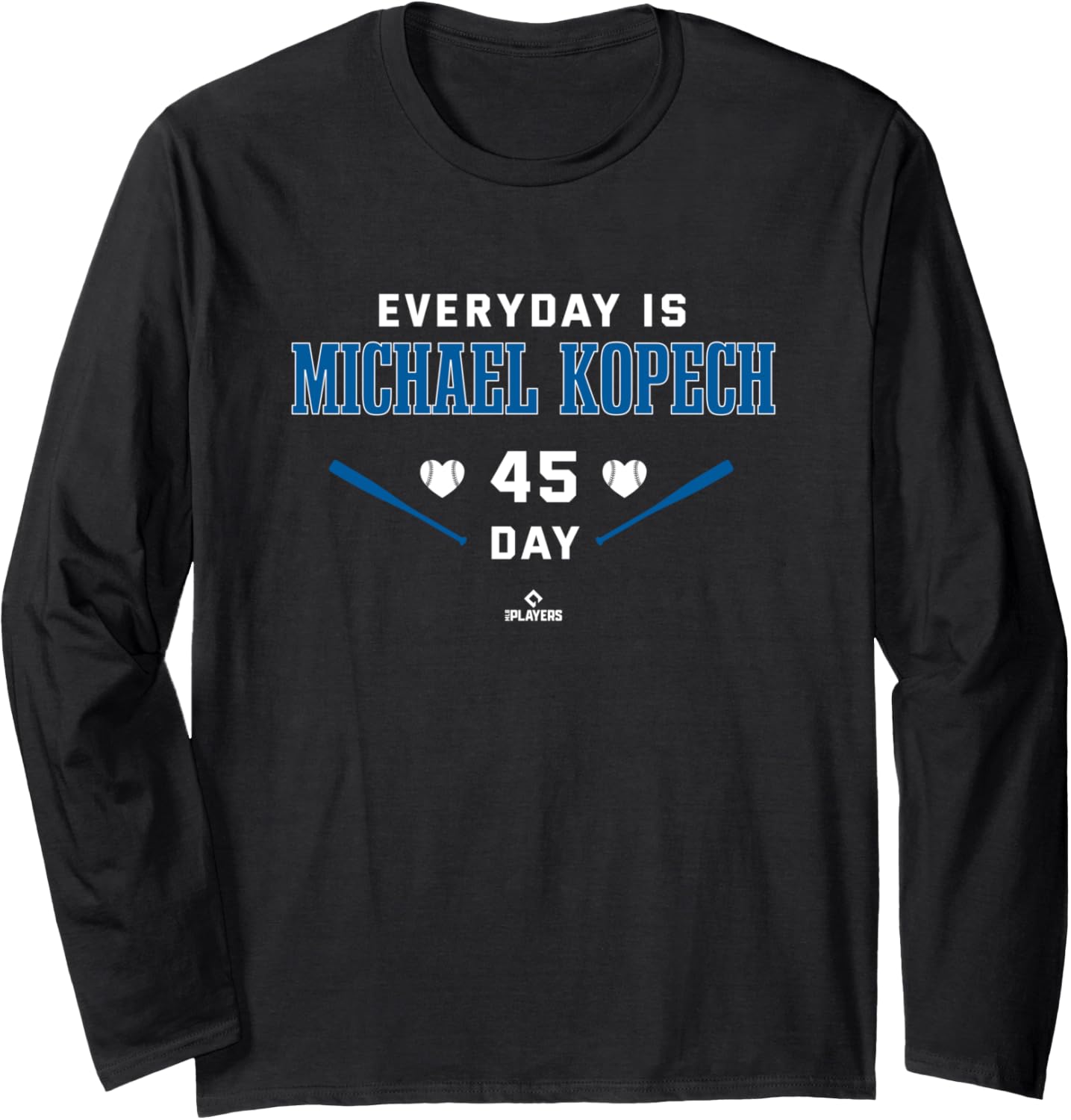 Everyday Is Michael Kopech Los Angeles Baseball MLBPA Long Sleeve
