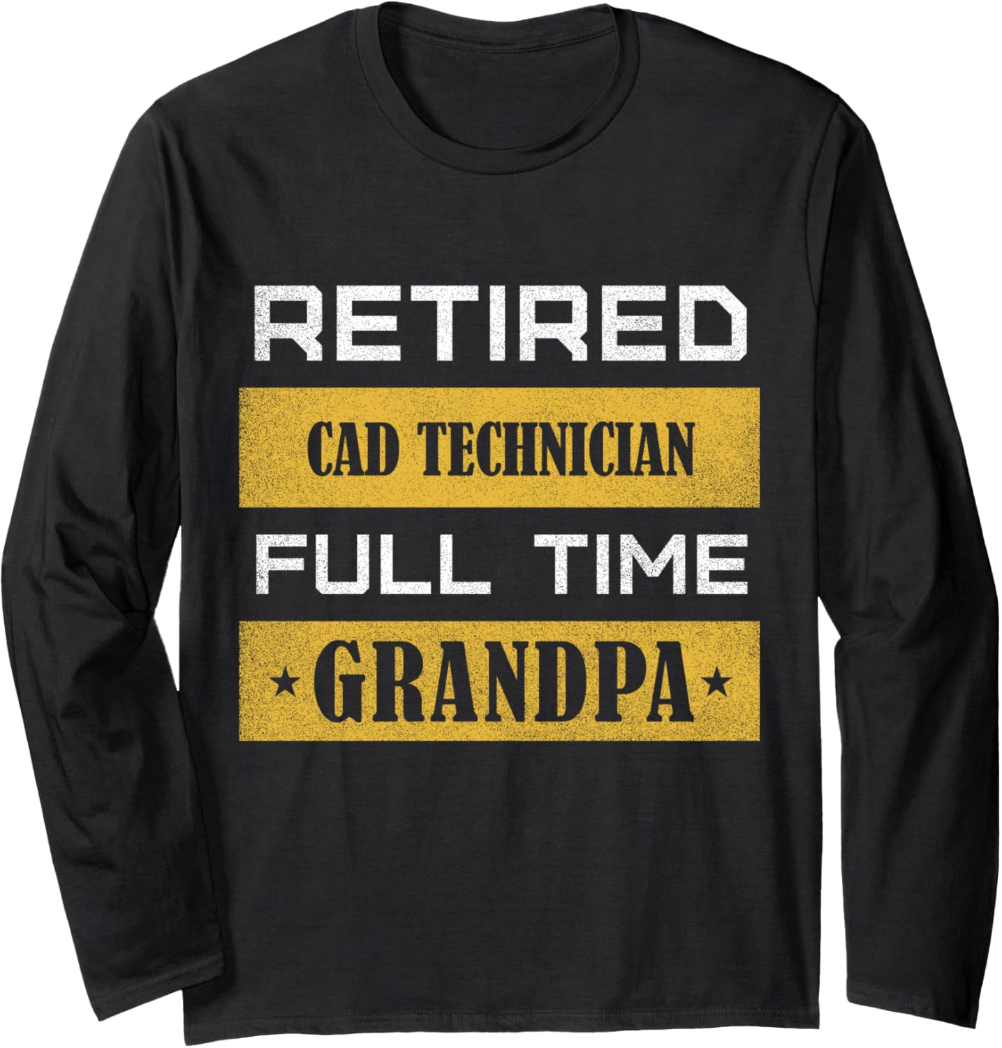 Retired Jewelry Maker Full Time Grandpa Long Sleeve