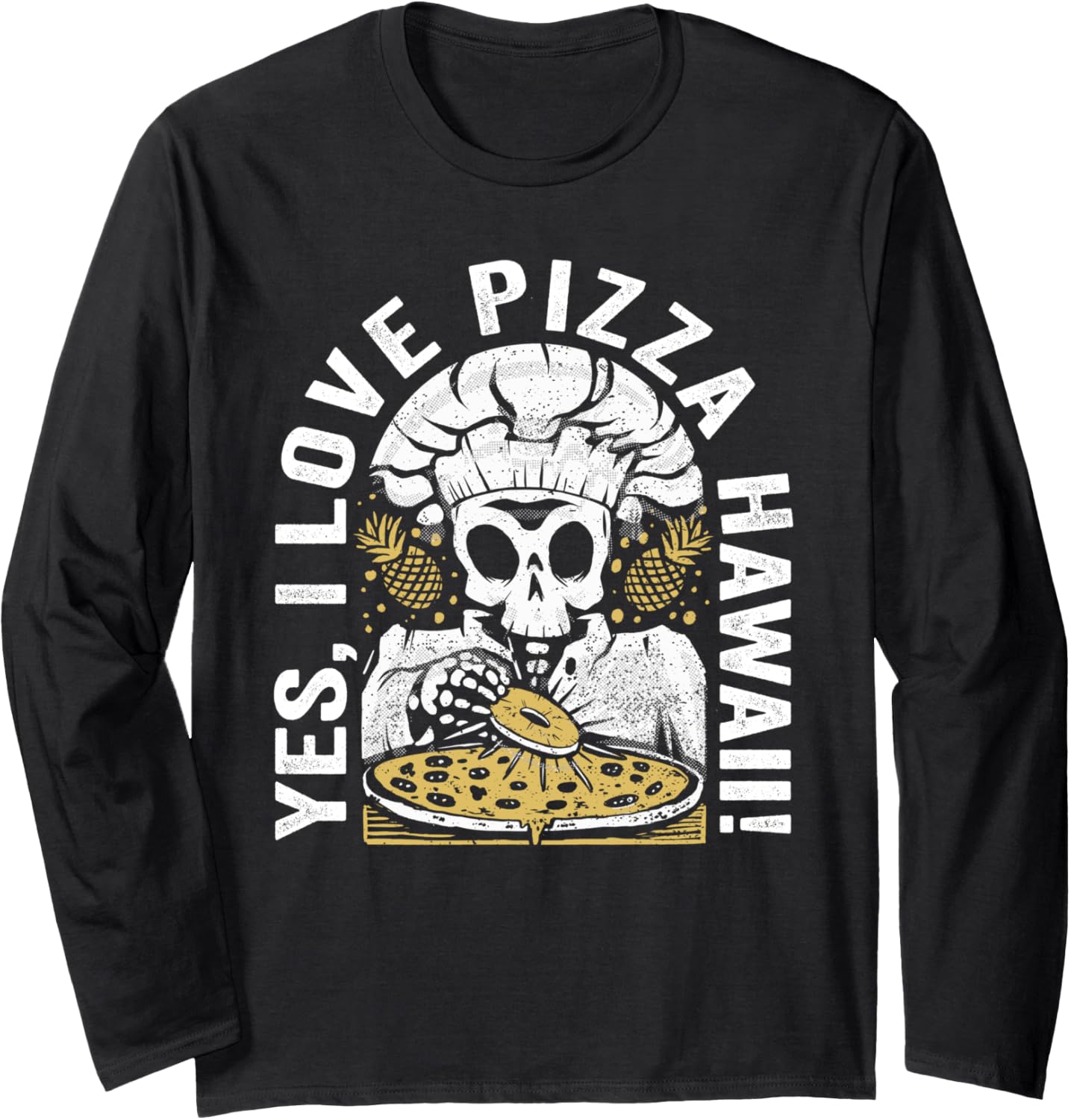 Pizza Making Design For Pizza Expert & Pizza Maker Long Sleeve
