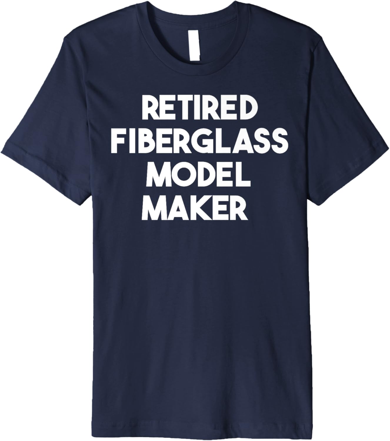 Retired Fiberglass Model Maker Premium