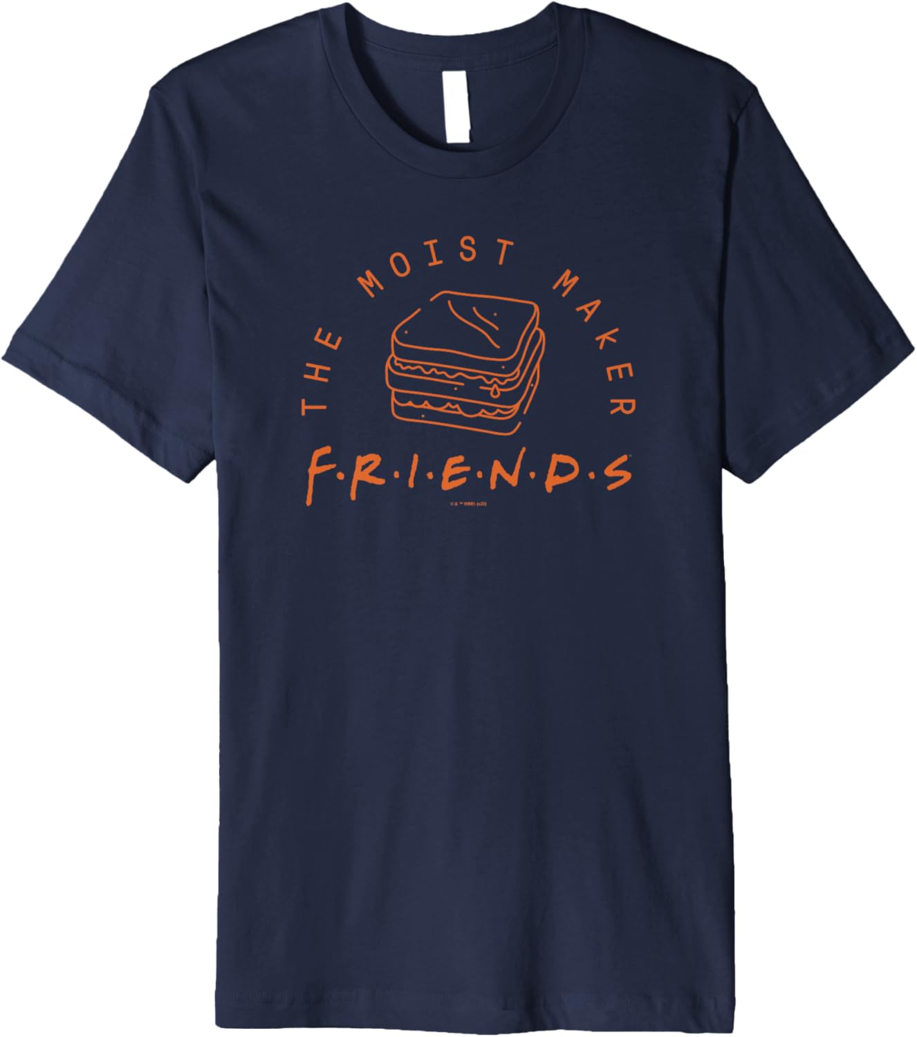Friends The Moist Maker Sandwich Logo Premium