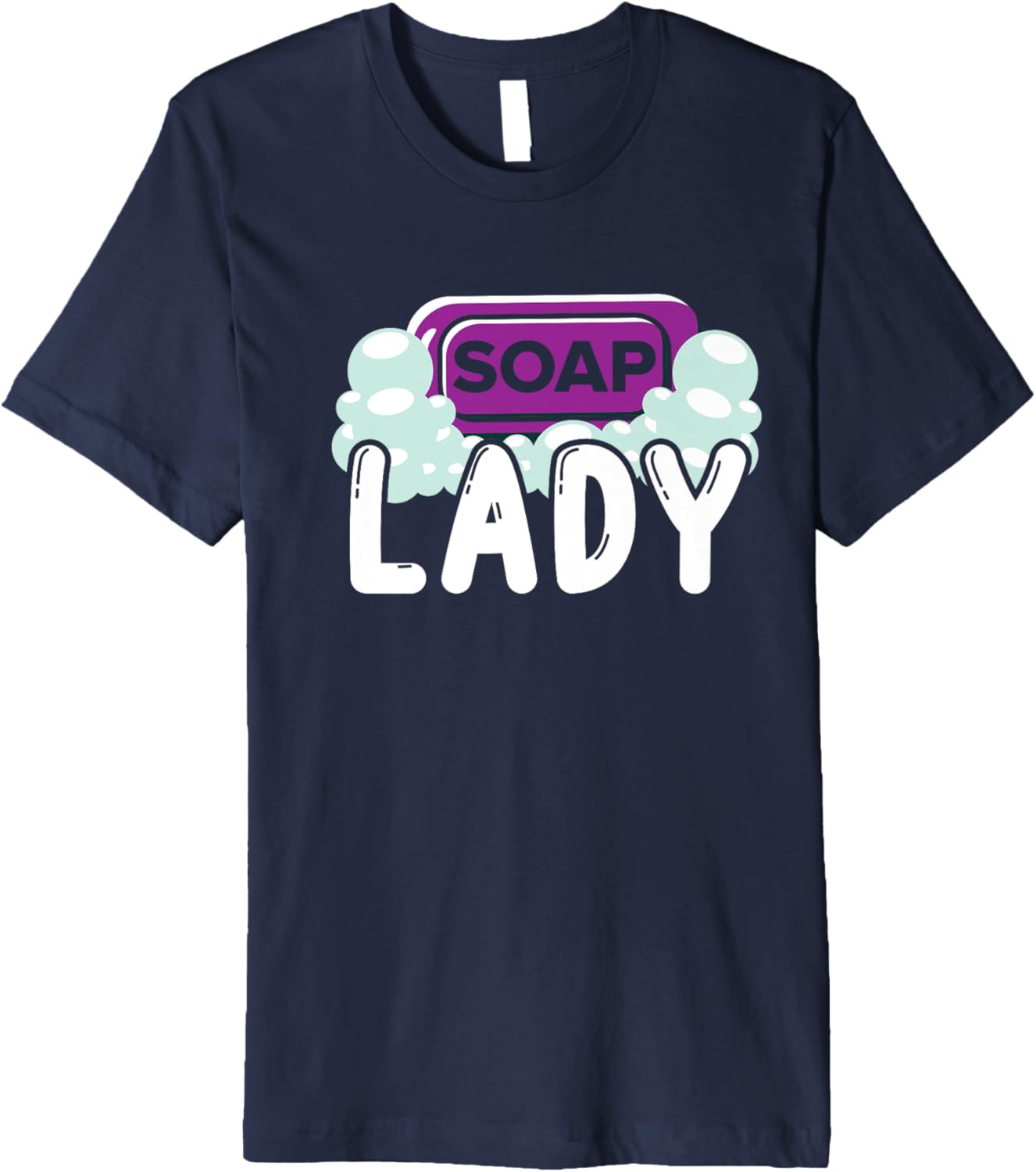 Soap Lady Soap Making Soap Maker Premium