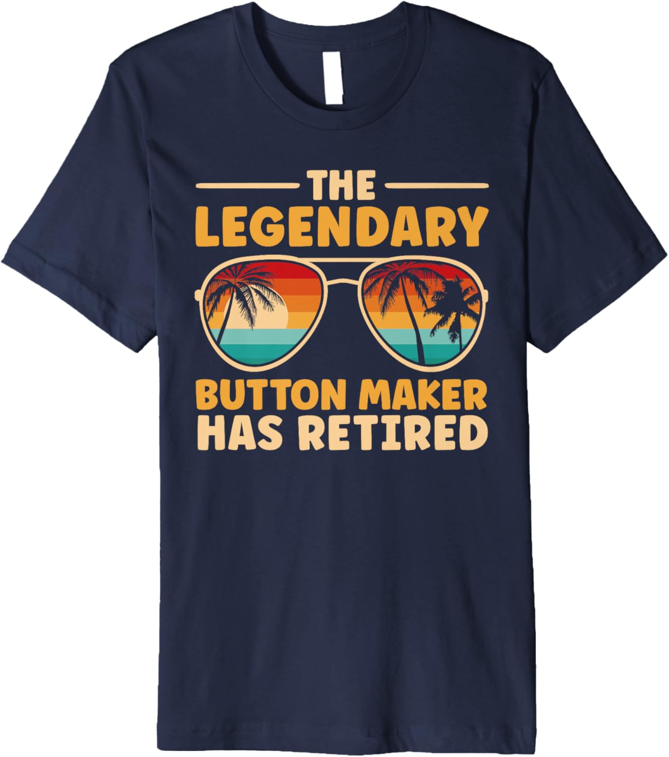 Retired Button Maker Retirement Premium