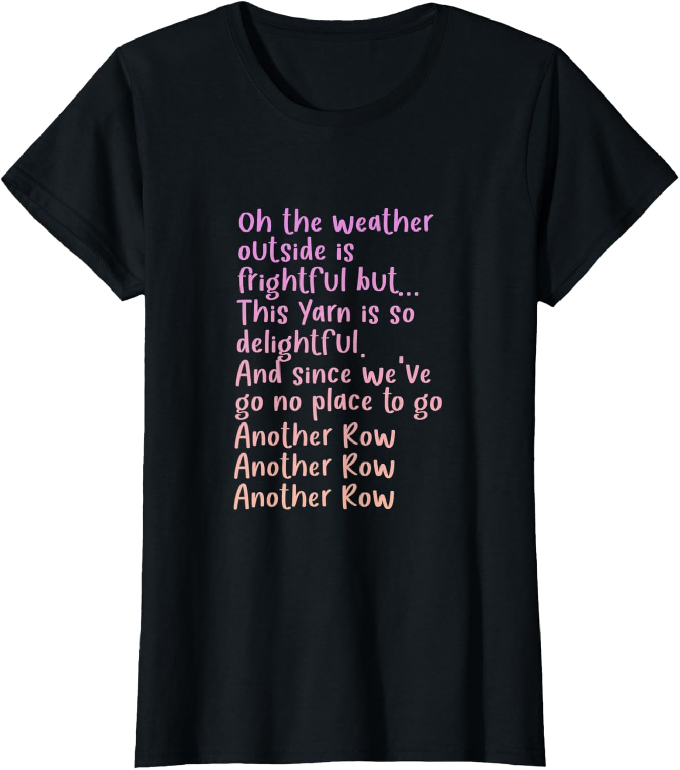 Crocheting Weather Outside Is Frightful But This Yarn