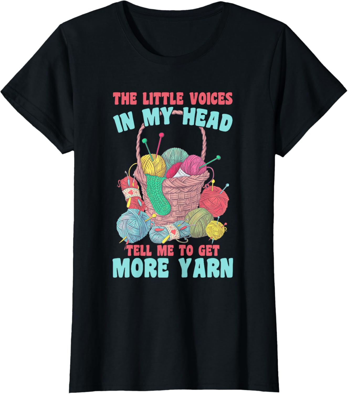 Crochet Funny Crocheter Tell Me To Get More Yarn Crocheting