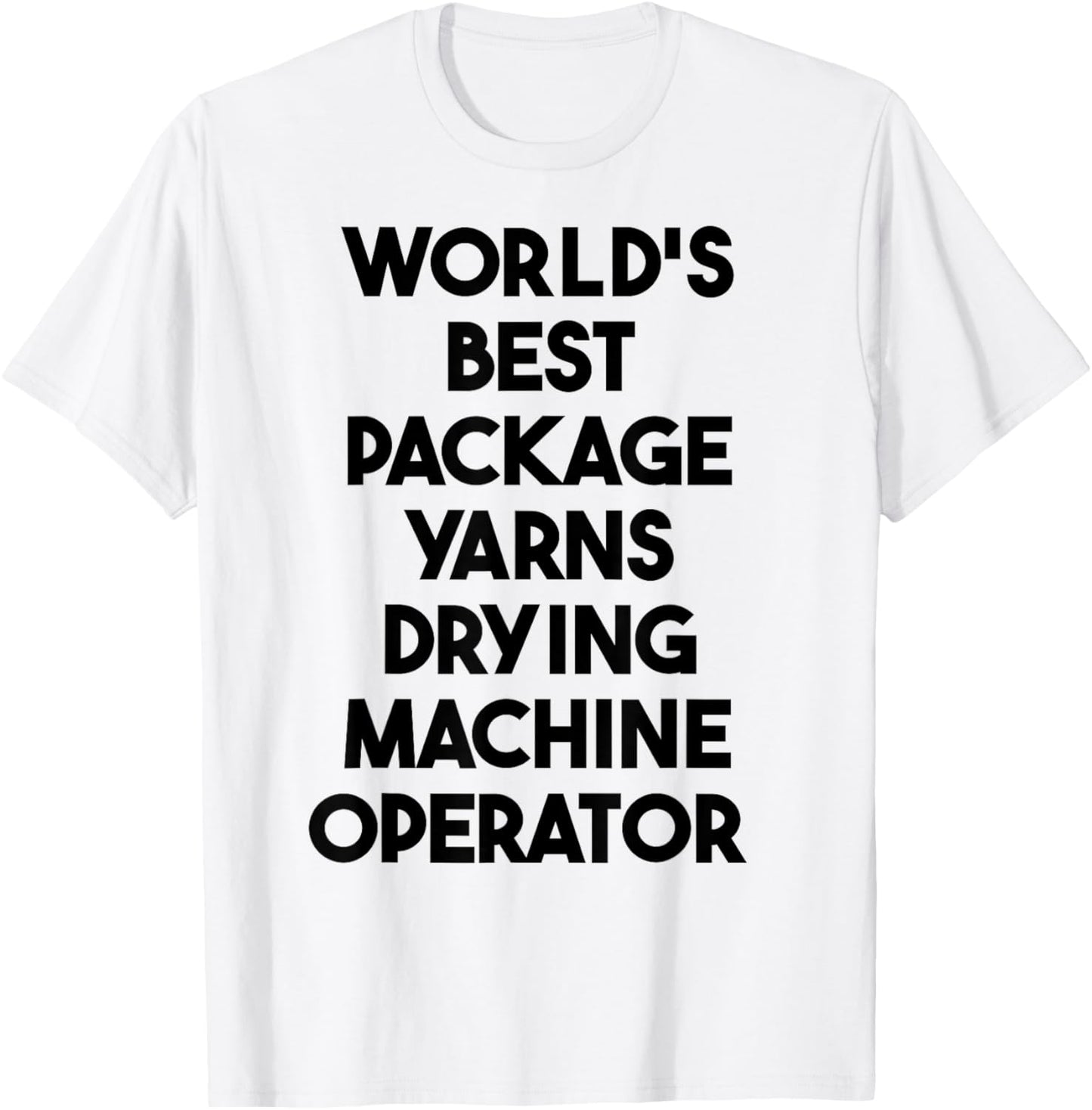 World's Best Package Yarns Drying Machine Operator