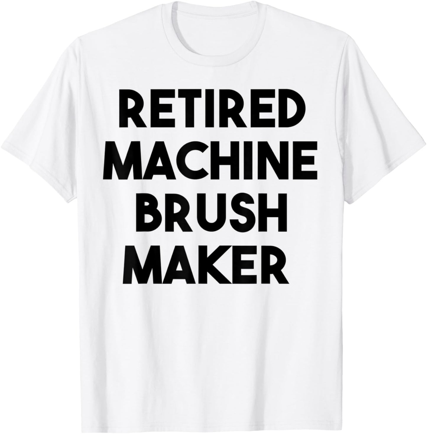 Retired Machine Brush Maker