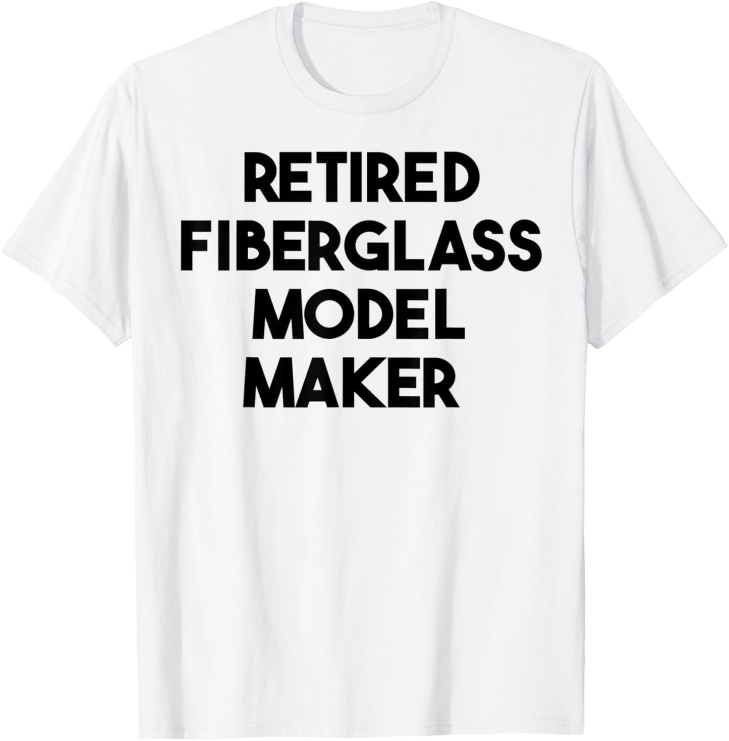 Retired Fiberglass Model Maker