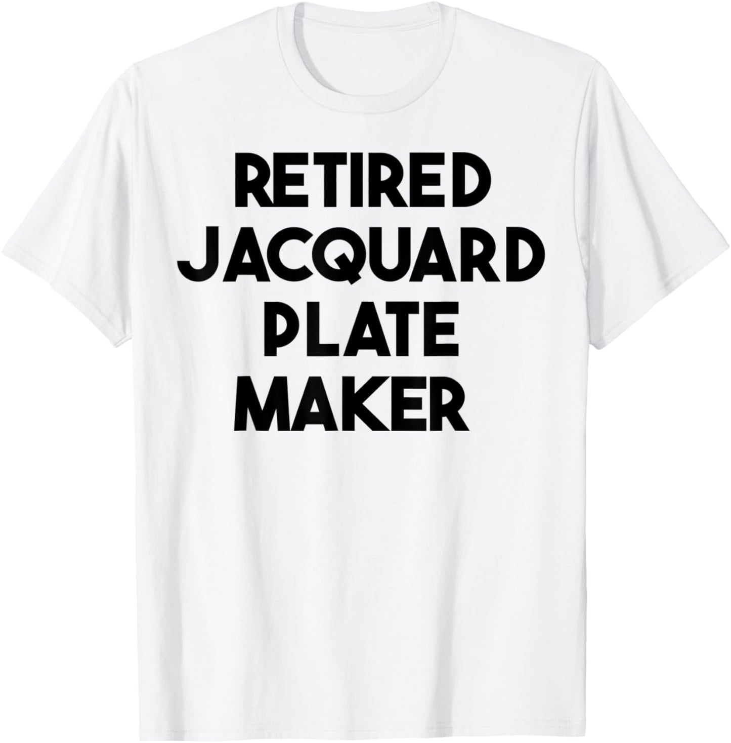 Retired Jacquard Plate Maker