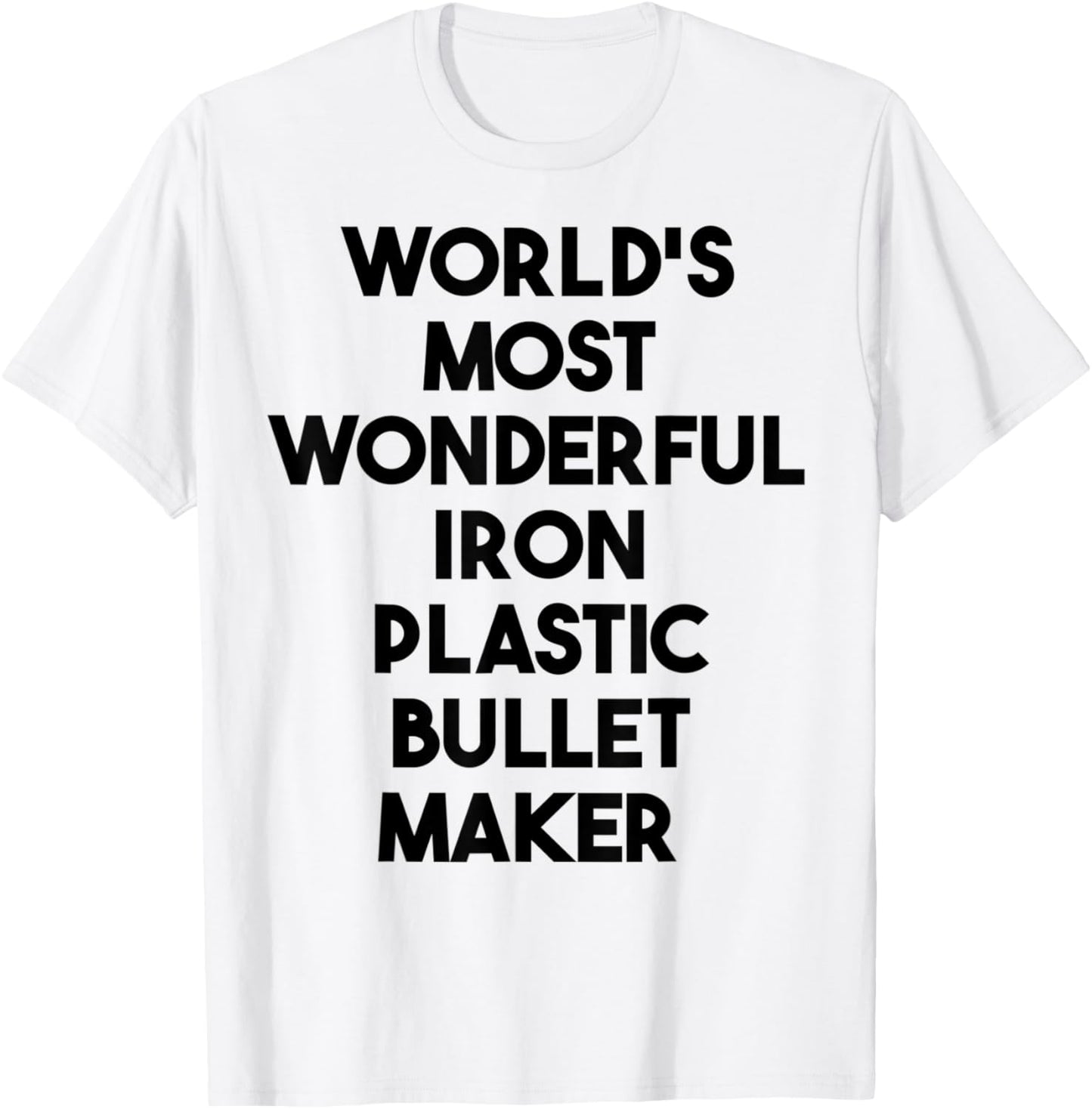 World's Most Wonderful Iron Plastic Bullet Maker