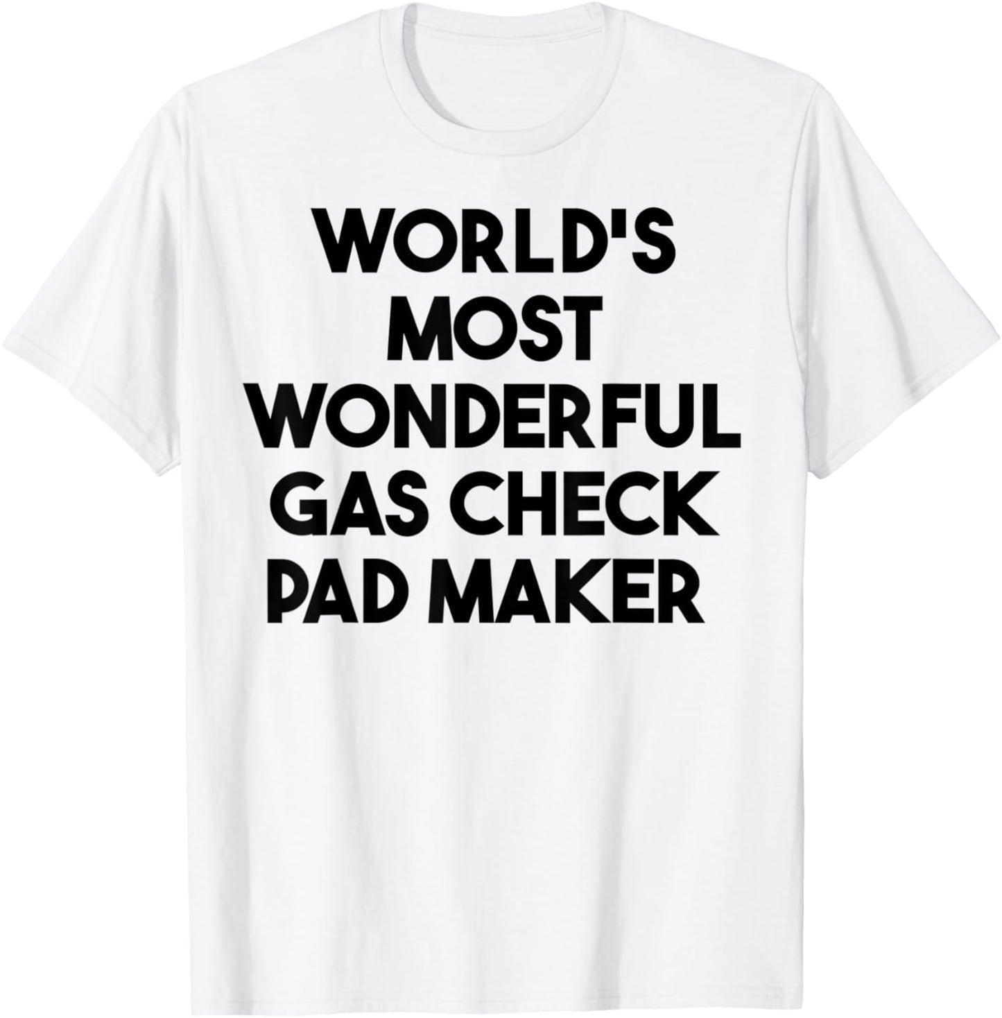 World's Most Wonderful Gas Check Pad Maker