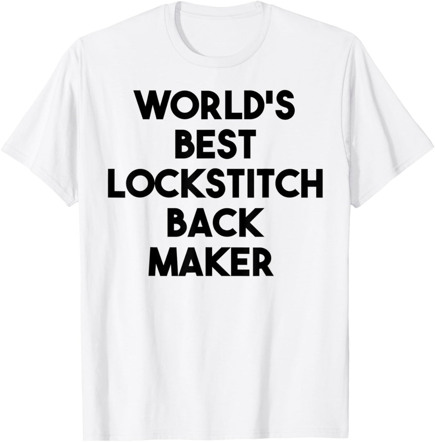 World's Best Lockstitch Back Maker