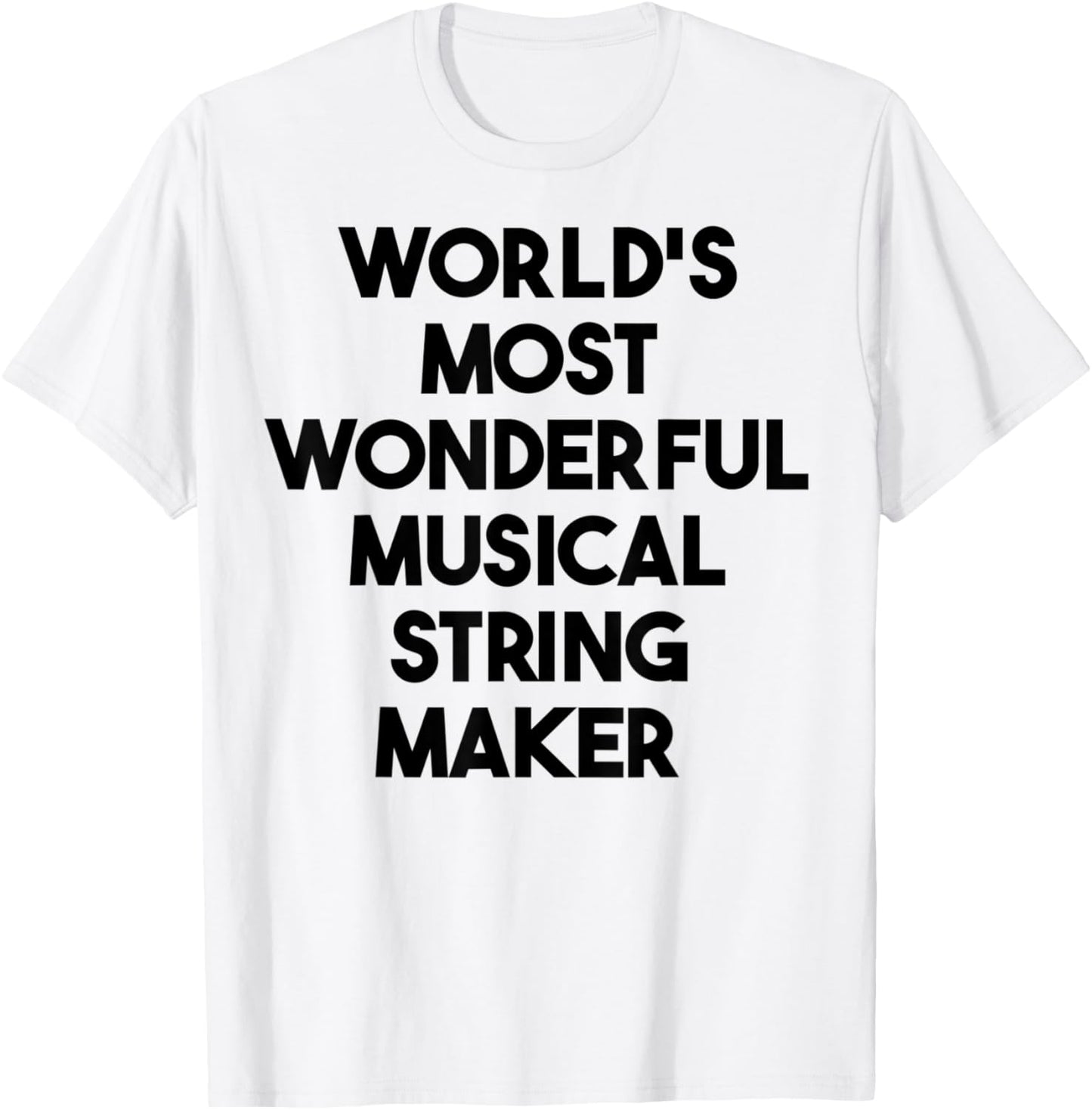 World's Most Wonderful String Maker