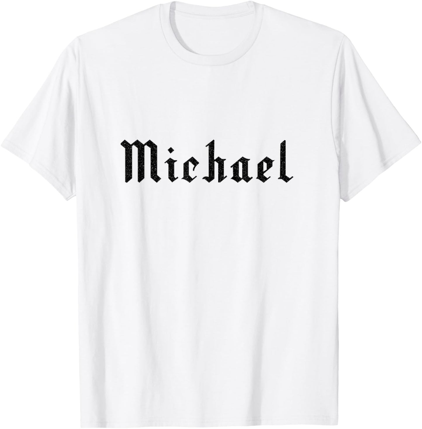 Vintage Distress Michael First Name Personalized