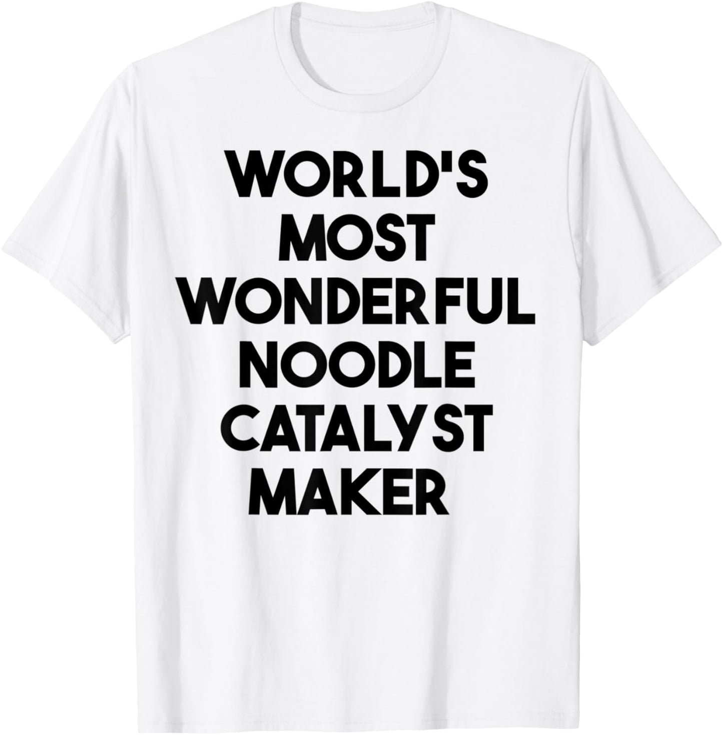 World's Most Wonderful Noodle Catalyst Maker