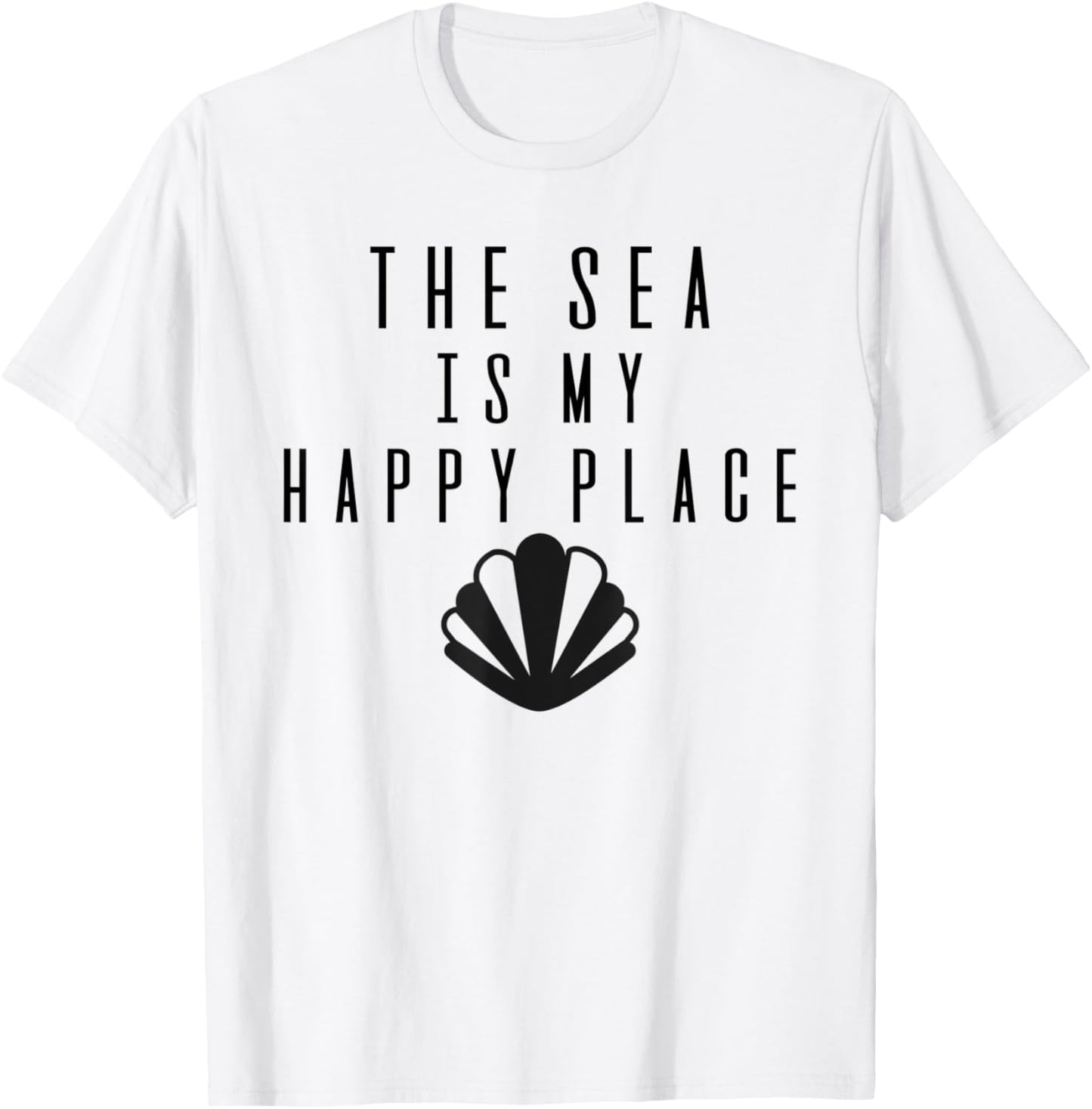 The Sea Is My Happy Place