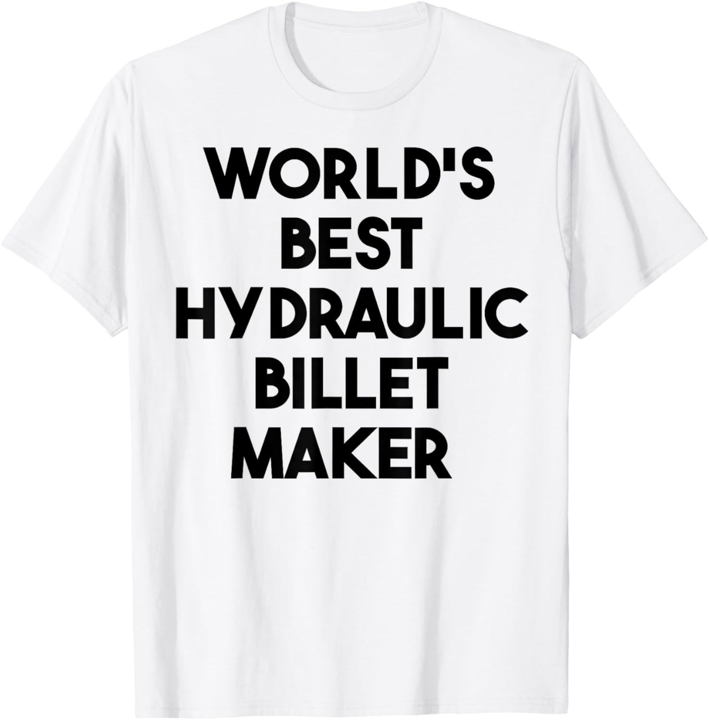 World's Best Hydraulic Billet Maker