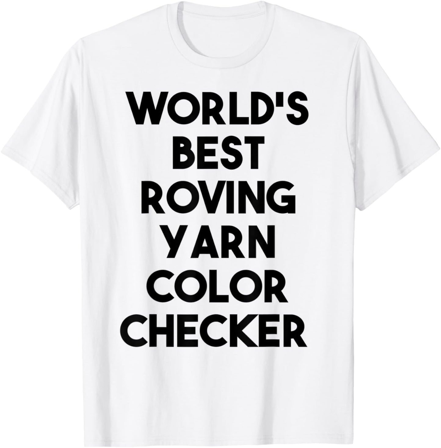 World's Best Roving Yarn Color Checker