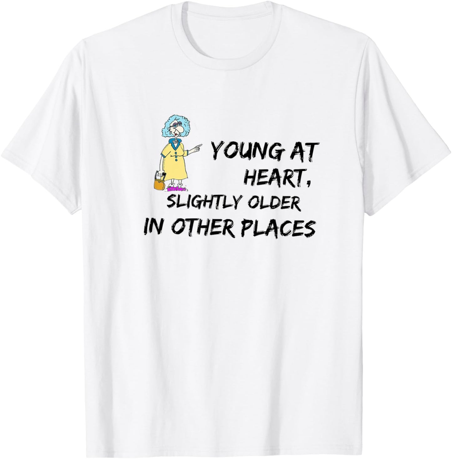 Young at Heart, Slightly Older in Other Places