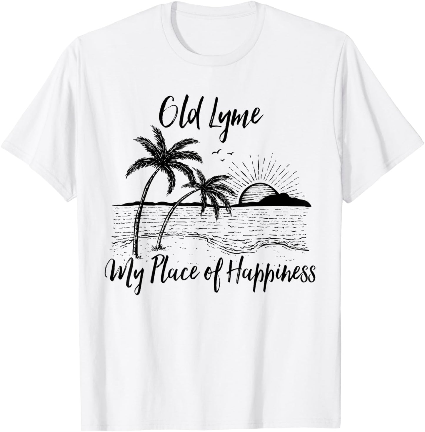 Connecticut Beach My Place Of Happiness - Old Lyme