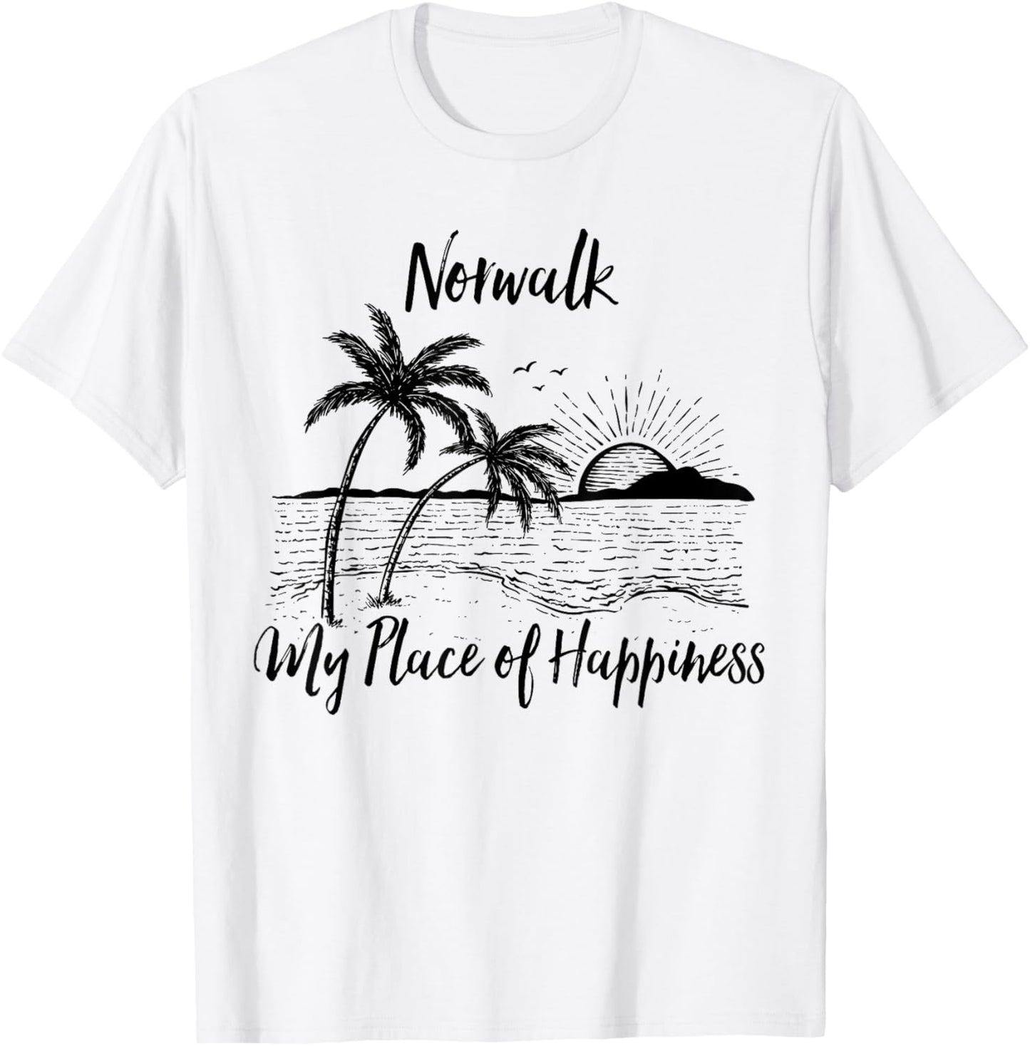 Connecticut Beach My Place Of Happiness - Norwalk