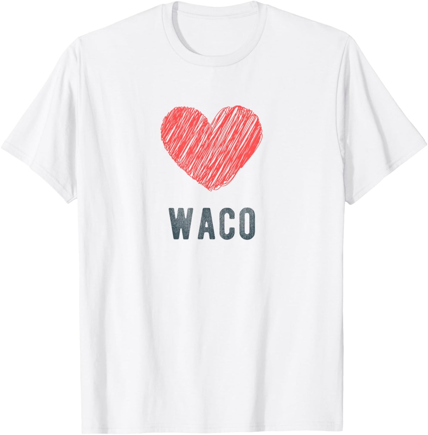 Waco Heart Love Favorite City or Place