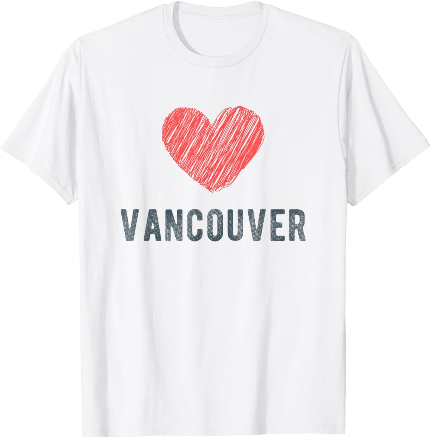 Vancouver Heart Love Favorite City or Place