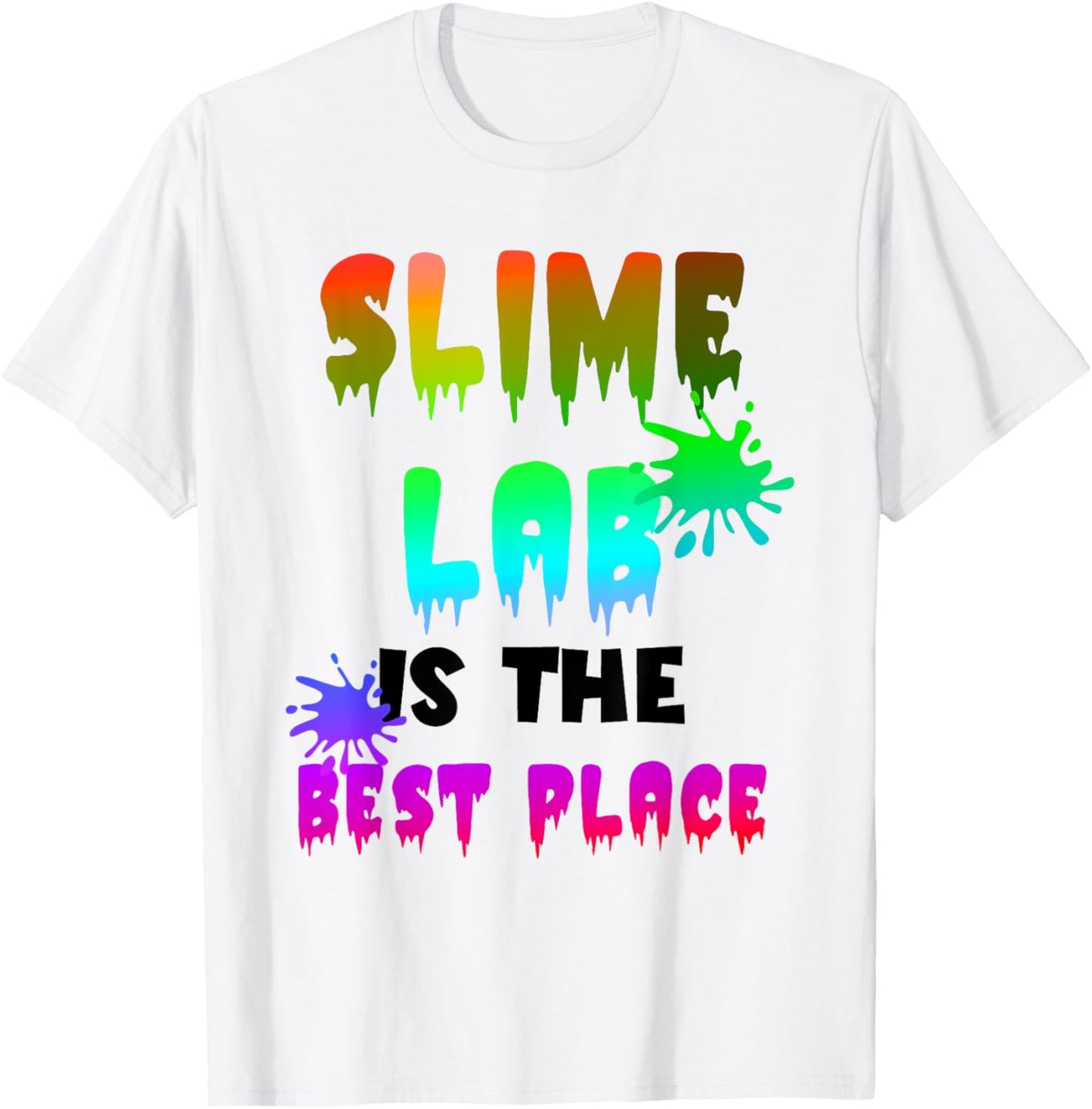 Slime Lab Best Place Slime Lover Slime Party Slime Birthday
