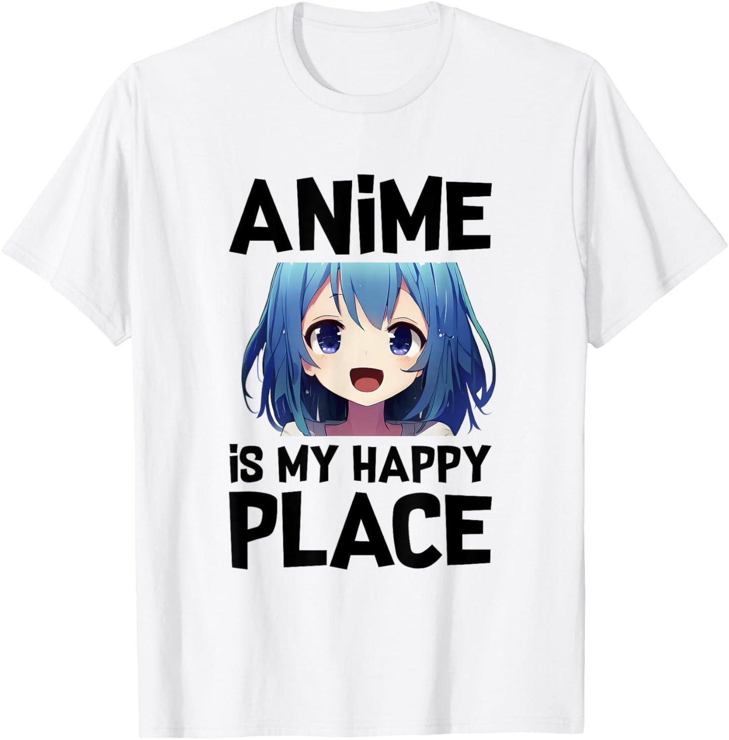Anime Is My Happy Place
