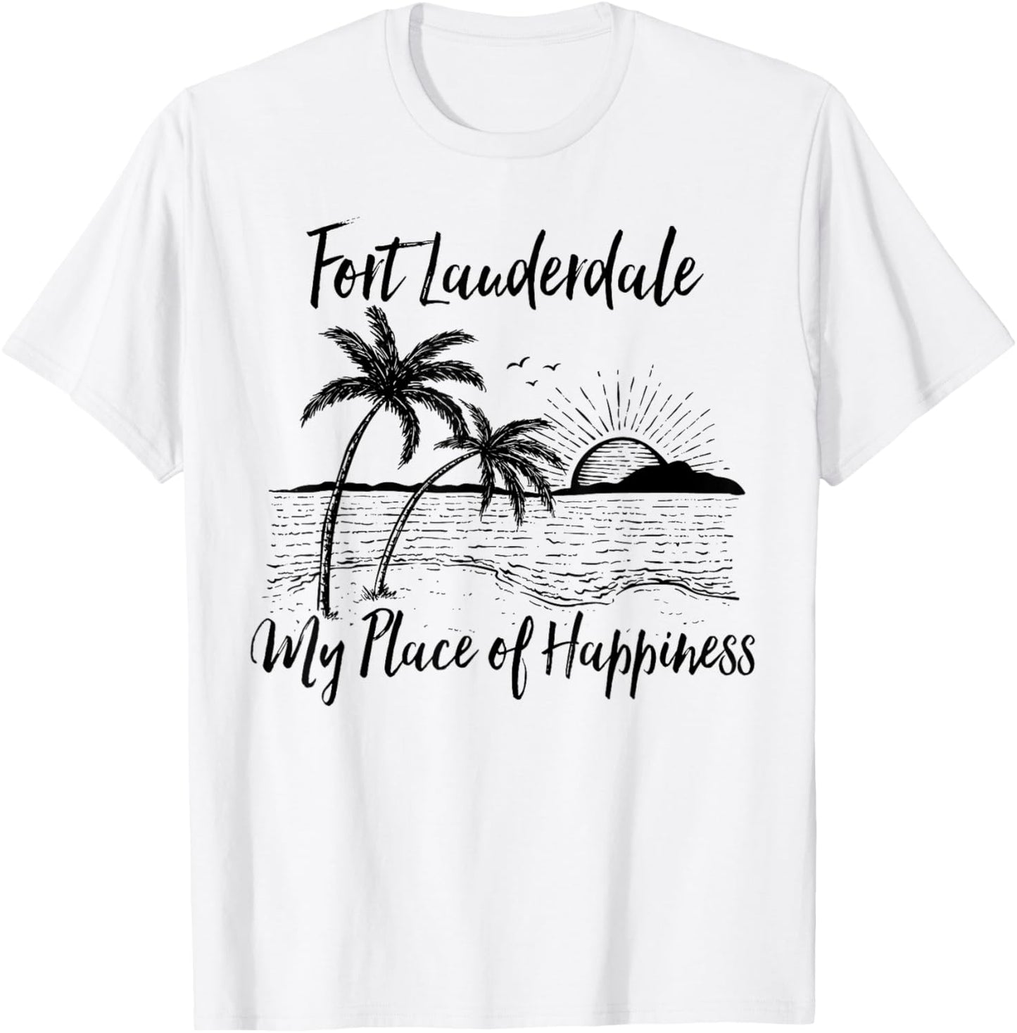 Florida Beach My Place Of Happiness - Fort Lauderdale