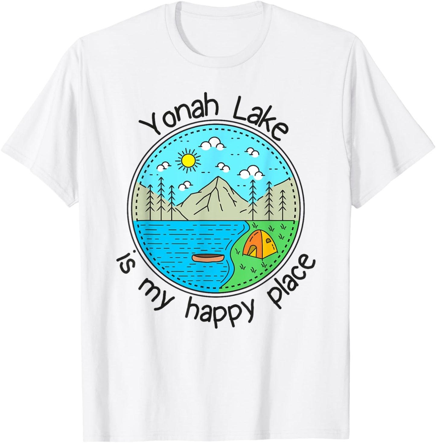 Fishing Boating Camping - My Happy Place Yonah Lake