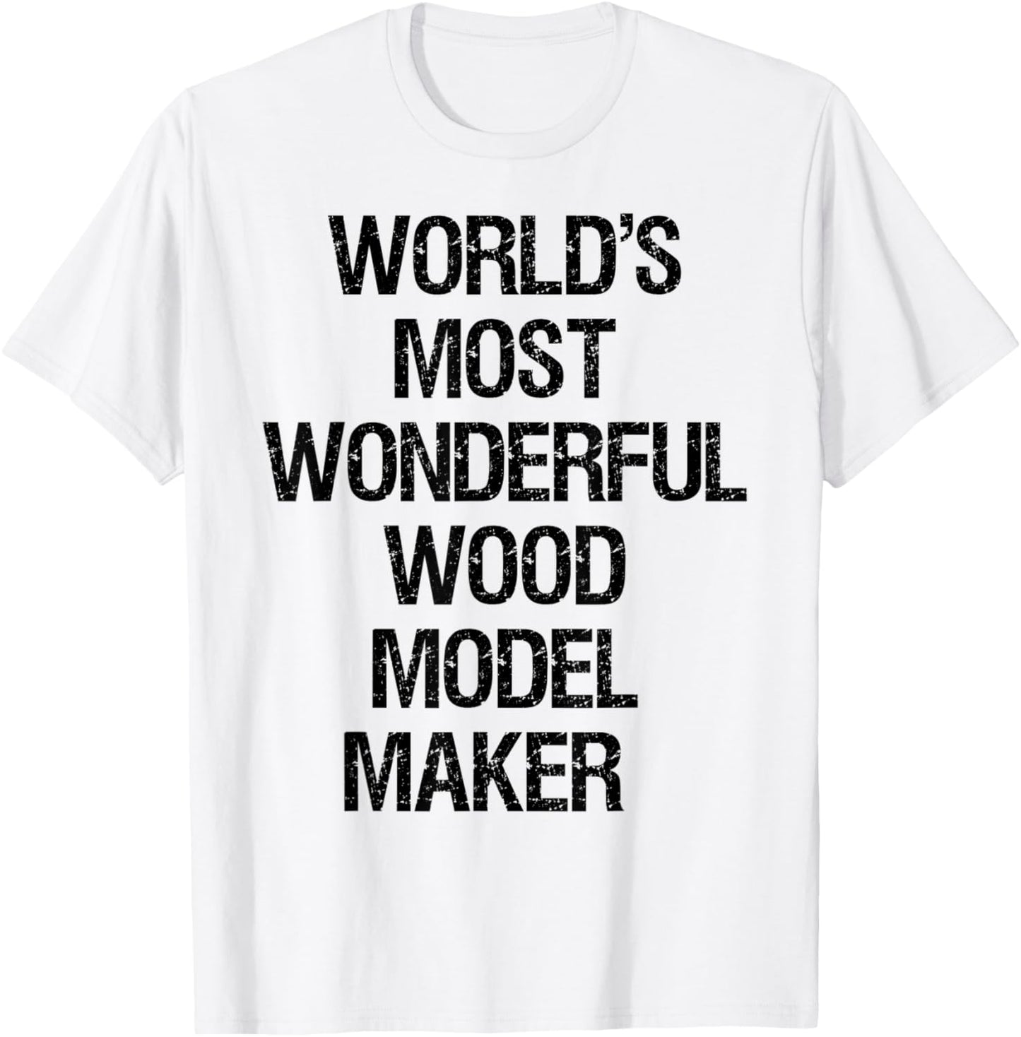 World's Most Wonderful Wood Model Maker