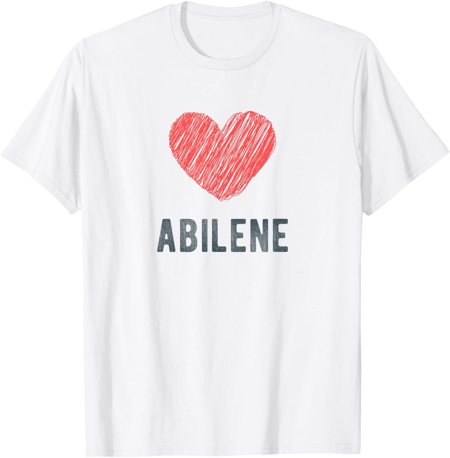 Abilene Heart Love Favorite City or Place