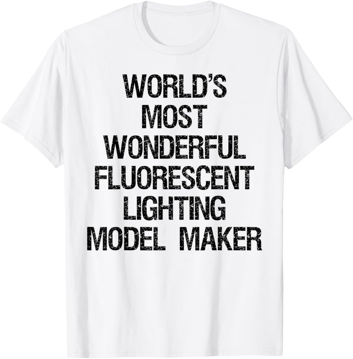 World's Most Wonderful Fluorescent Model Maker
