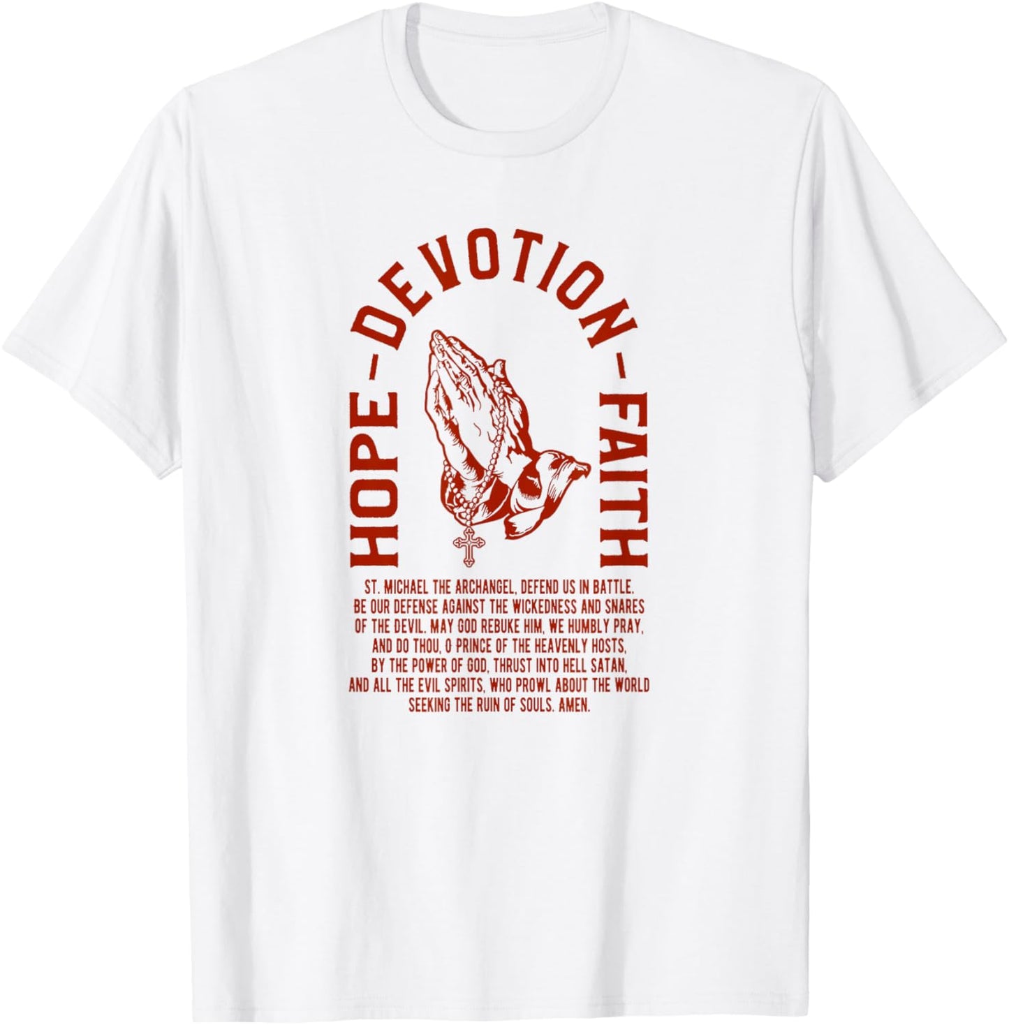 Christian Faith Devotion Hope St Michael Prayer Christianity