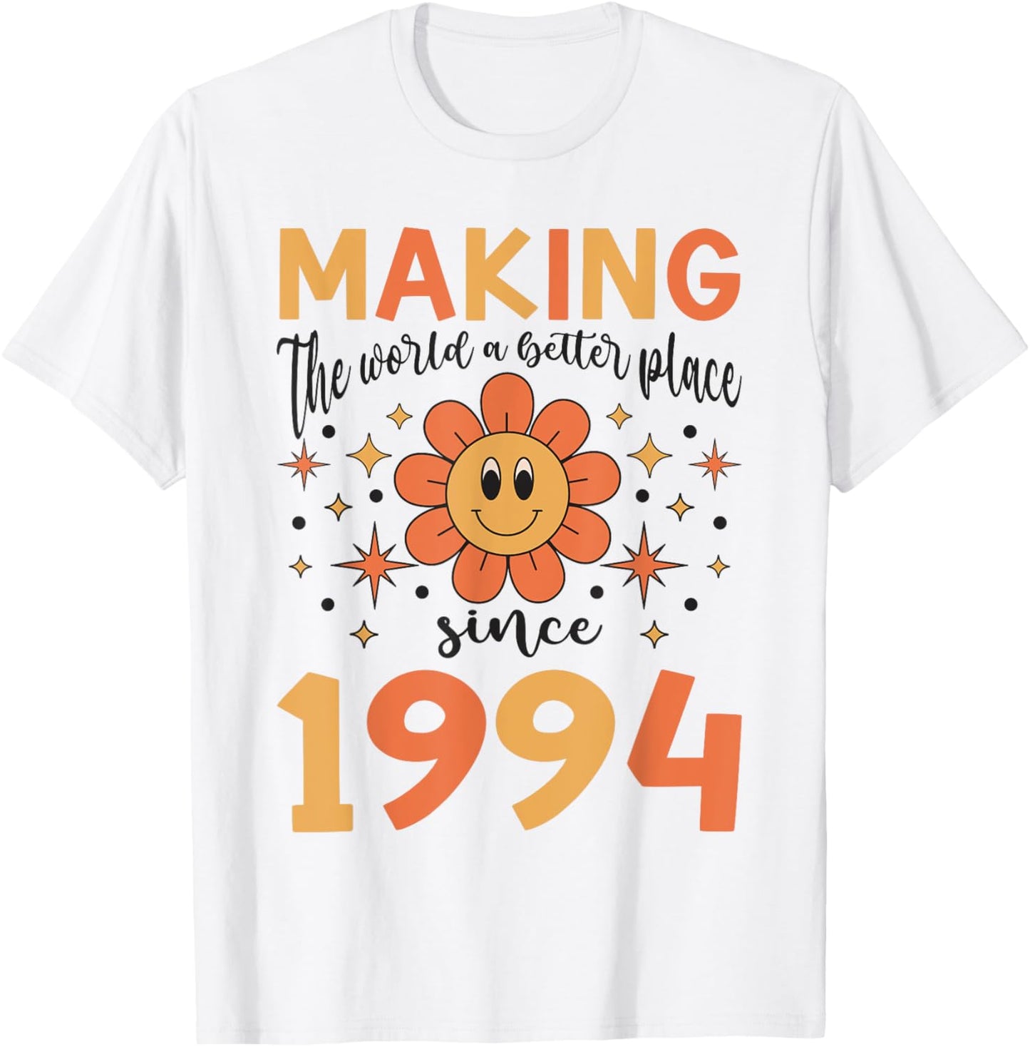 30 Birthday Making the world a better place since 1994