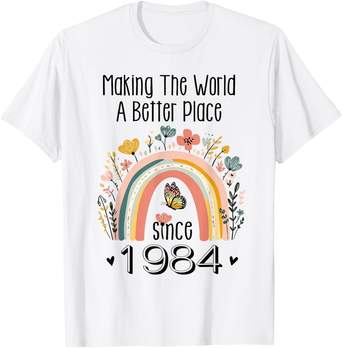 40th Birthday Making The World A Better Place Since 1984