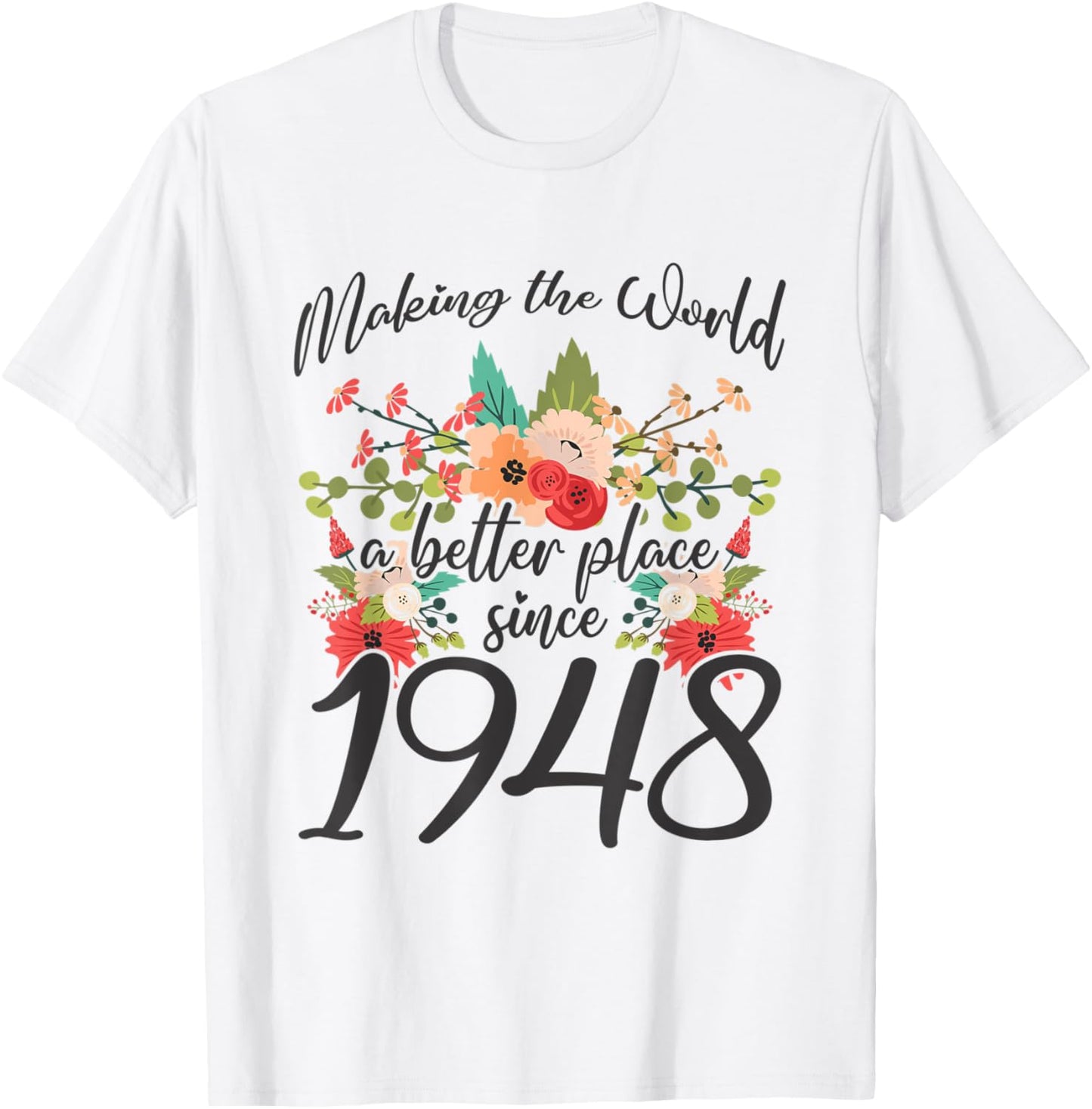 75 Birthday Making the world a better place since 1948