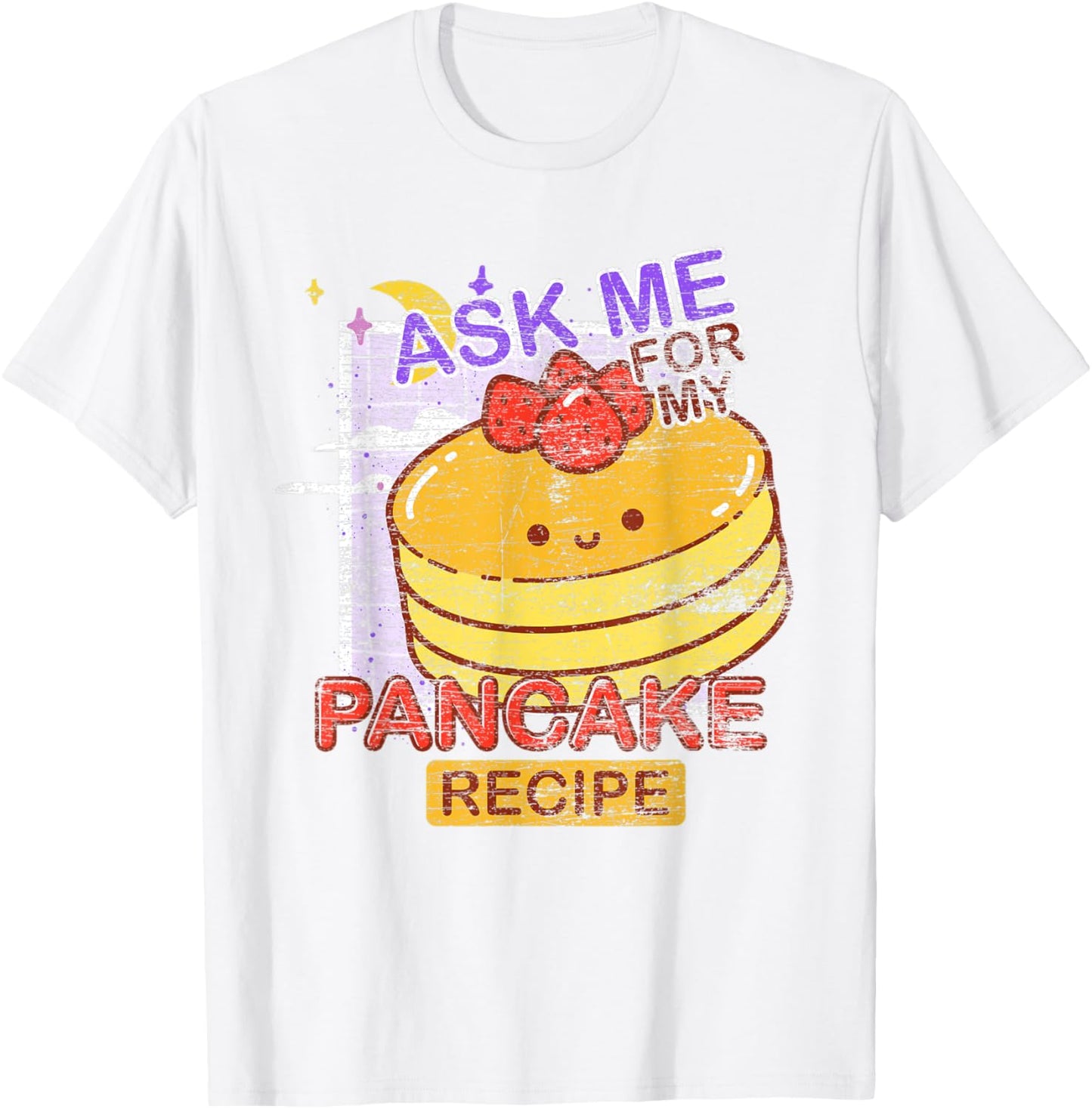 Funny Breakfast Food Lover Pancake Maker Kawaii Pancake