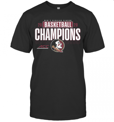 ACC Men'S Basketball Regular Season Champions 2020 T Shirt
