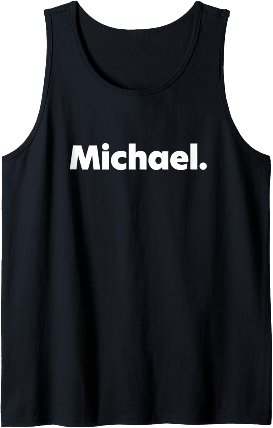 That Says Michael Tank Top