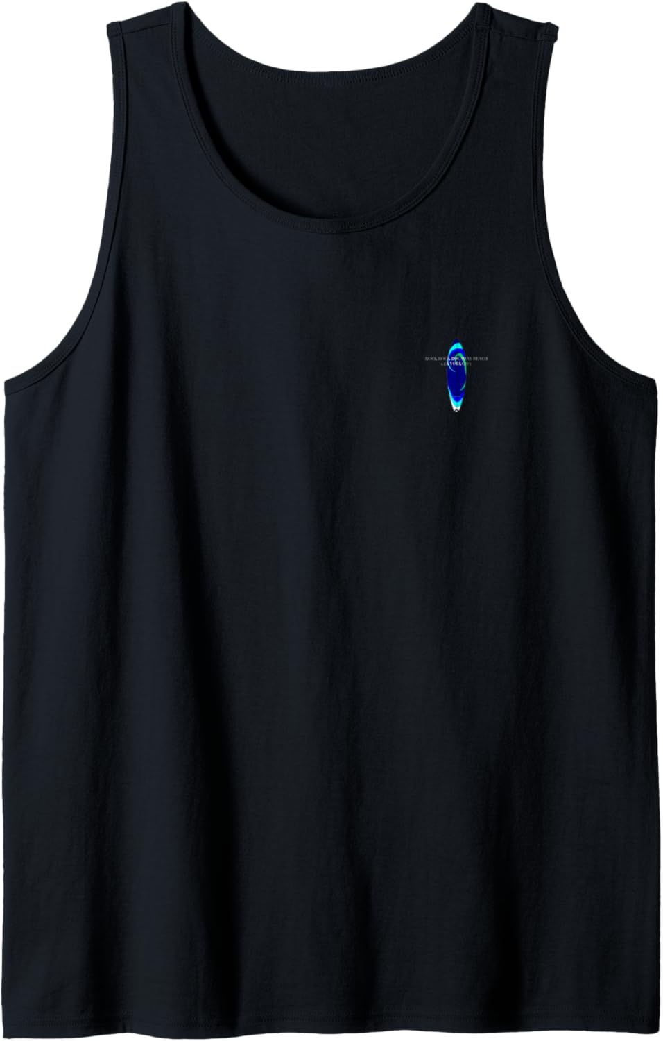 Rock Rock Rockaway Beach Surf Sir Michael Designer Shirt Tank Top