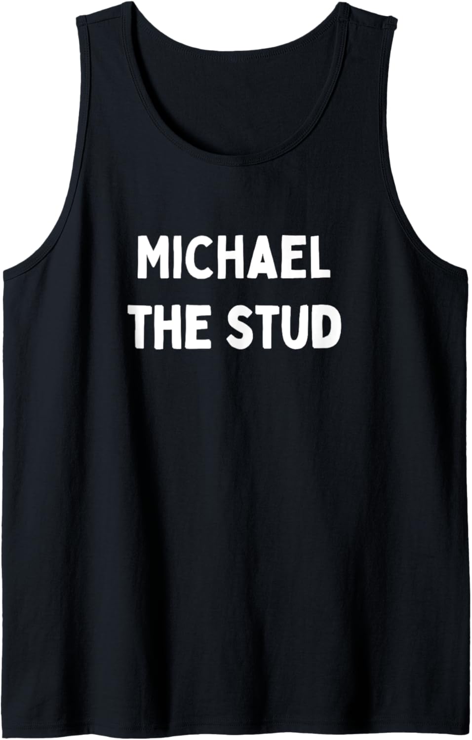 Fun Graphic-Michael The Stud Tank Top