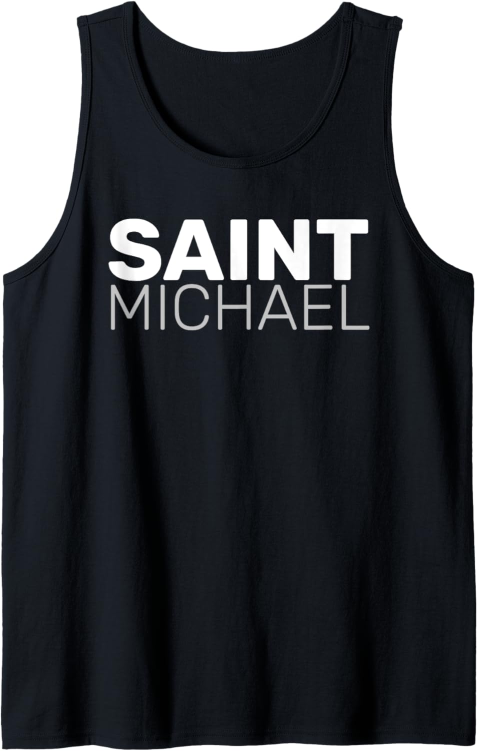 Saint Michael Archangel St. Michael Catholic Angel Warrior Tank Top