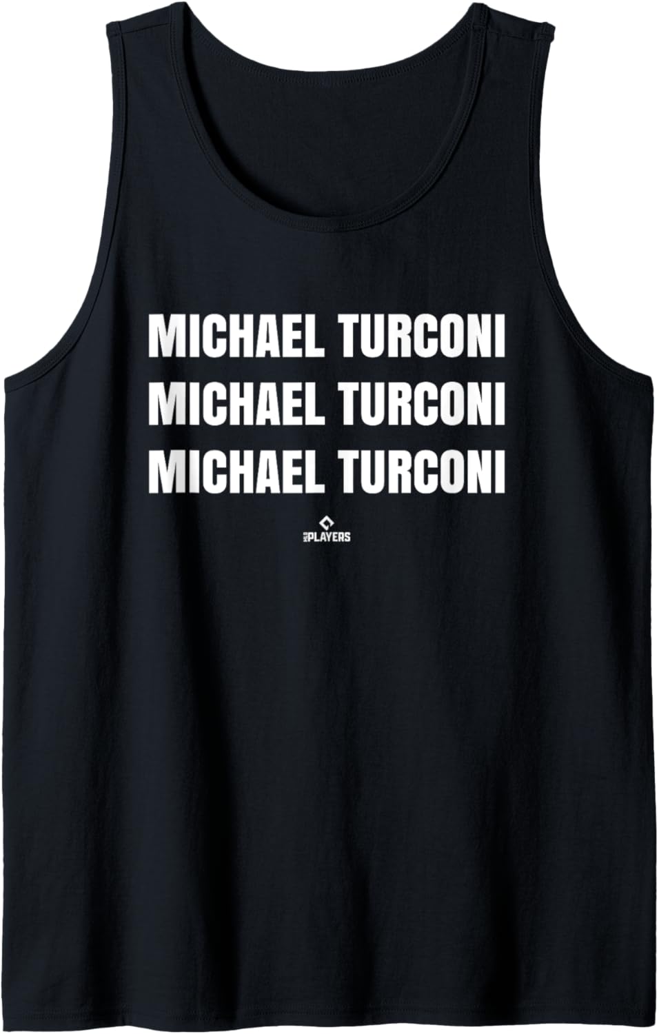 Chant Michael Turconi Prospect Baseball Fan Gear Tank Top