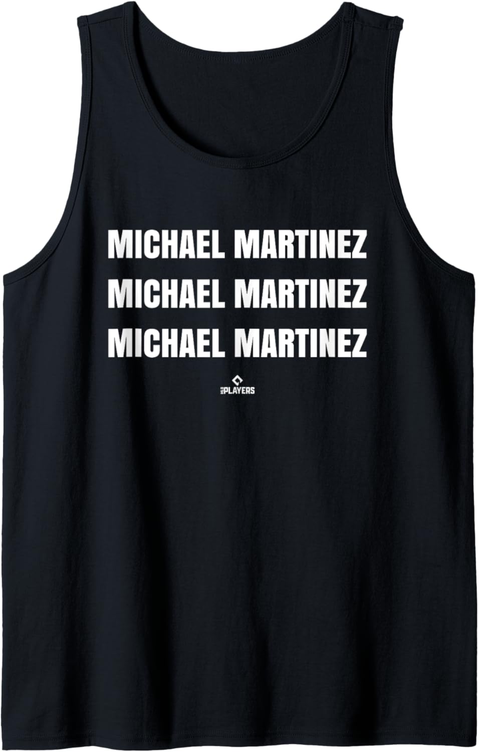 Chant Michael Martinez Prospect Baseball Fan Gear Tank Top
